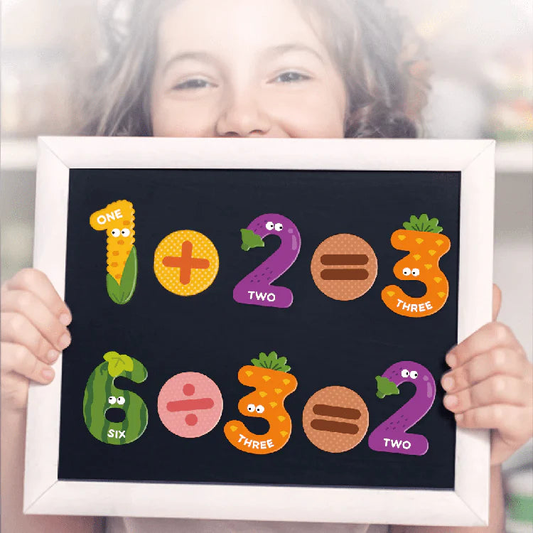 Mideer Number Magnets 26P