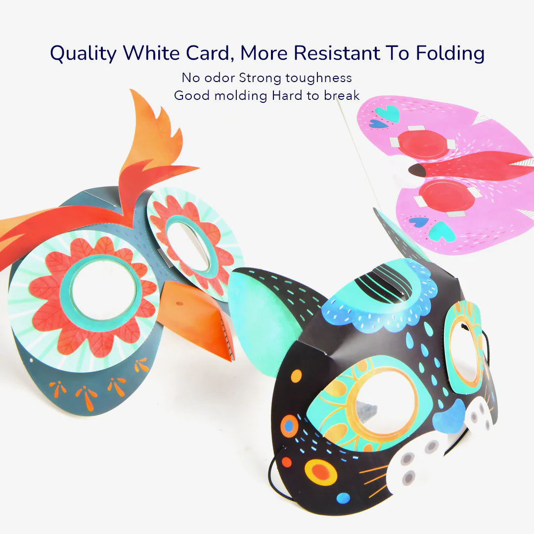 Mideer Paper Mask: Party In The Forest
