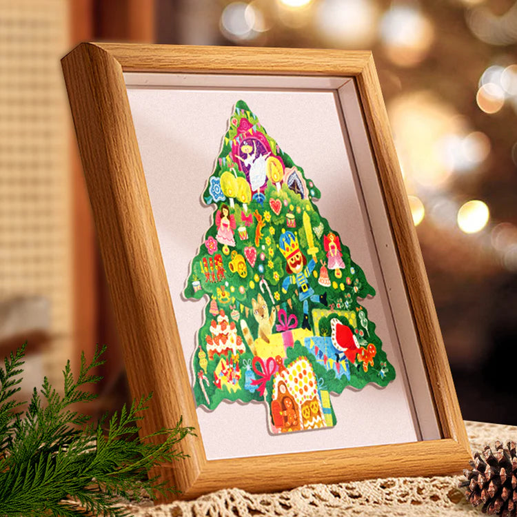 MiDeer Christmas Shaped Puzzle: Nutcracker Kingdom 160P