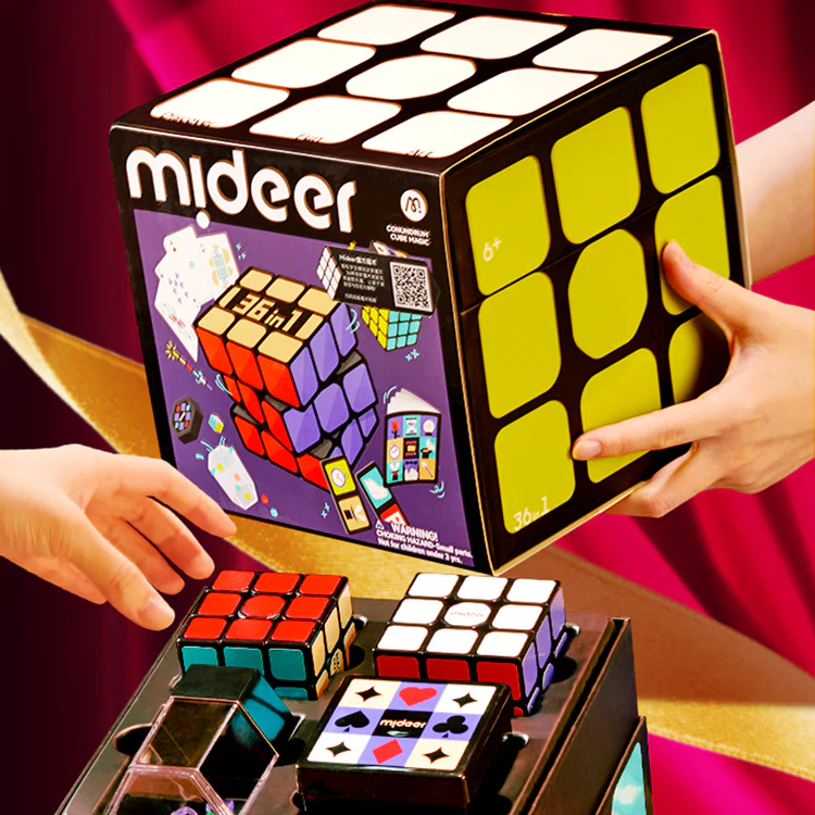 Mideer Conundrum Cube Magic