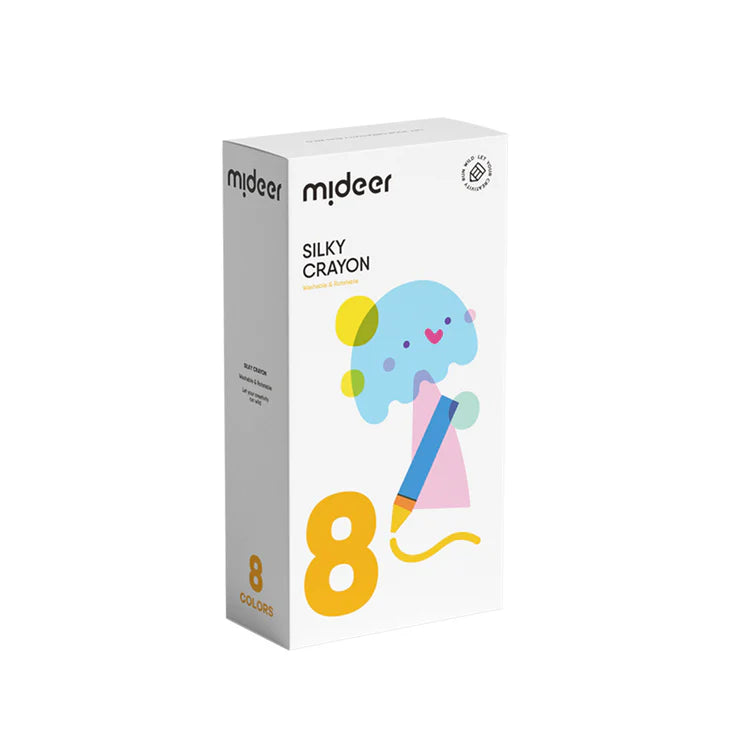 MiDeer Silky Crayon 8 Colors