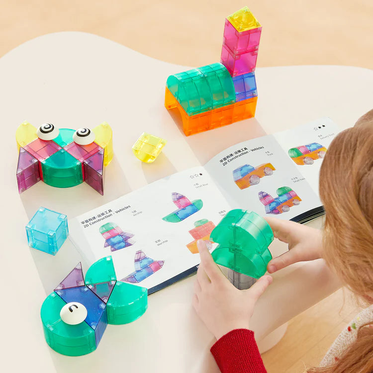 MiDeer Creative Magnetic Building Blocks 46P