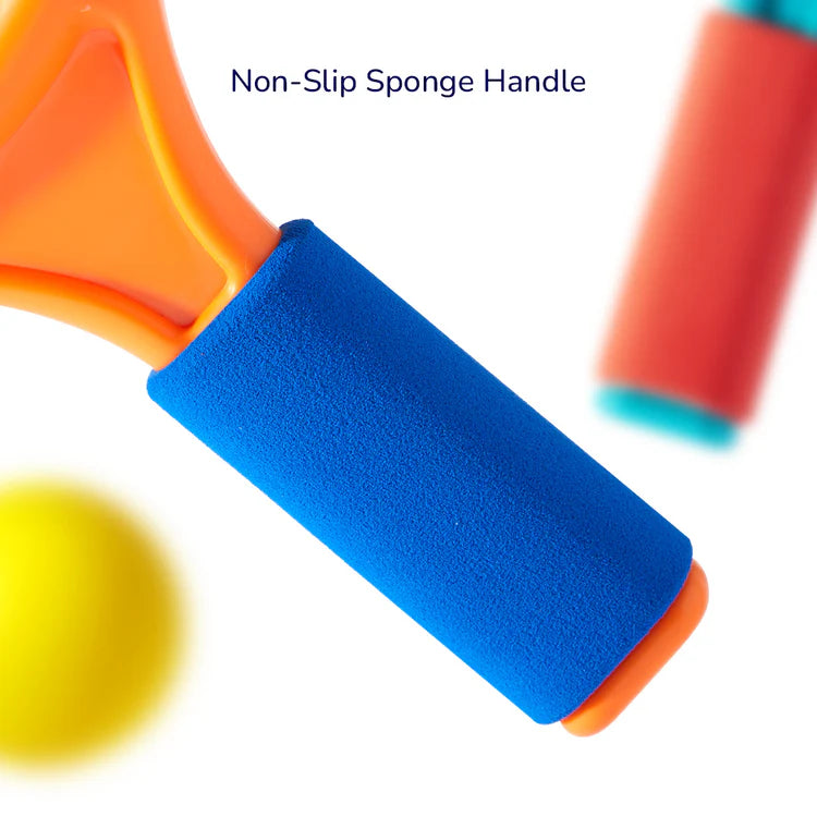 Mideer 2-in-1 Kids Entry-Level Racket