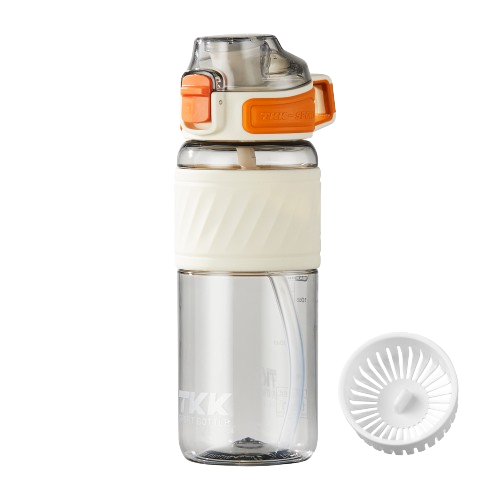 TKK 500ml Safe BPA Free Tritan Leak Proof, Lockable Pop Open Lid Water Bottle