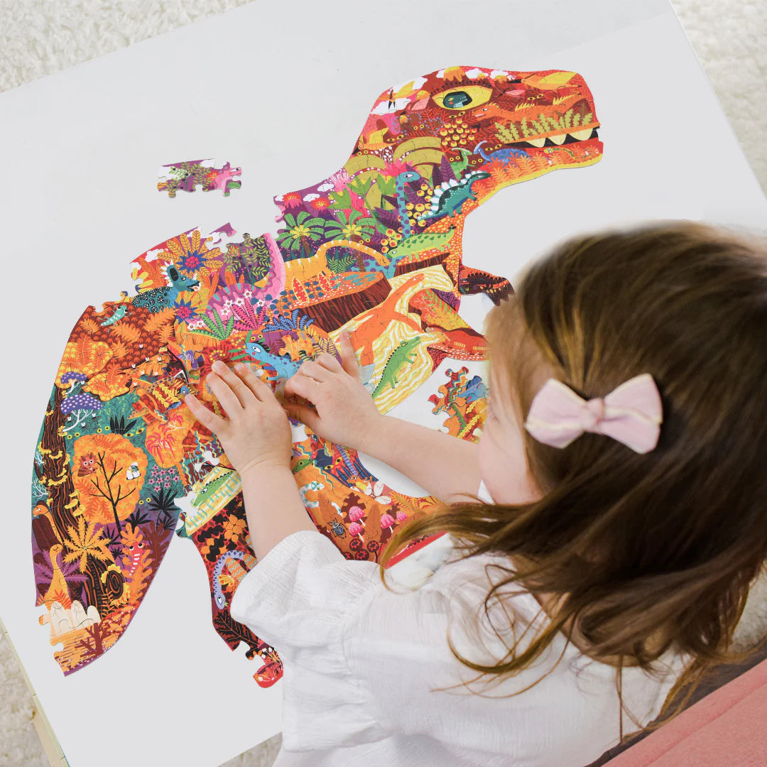 MiDeer Shaped Puzzle: Huge Animal Dinosaur World 280P