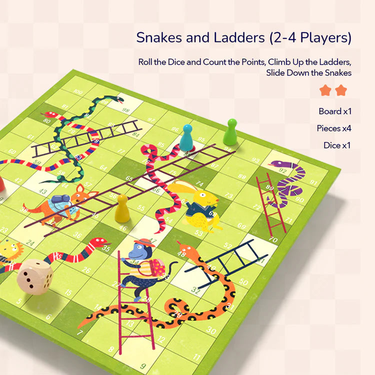 Mideer 32 In 1 Classic Games