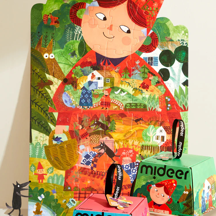 Mideer Artist Fairytale Puzzle: Little Red Riding Hood 59P
