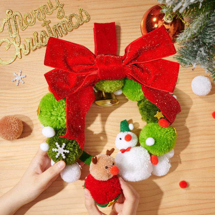 MiDeer Christmas Craft Wreath
