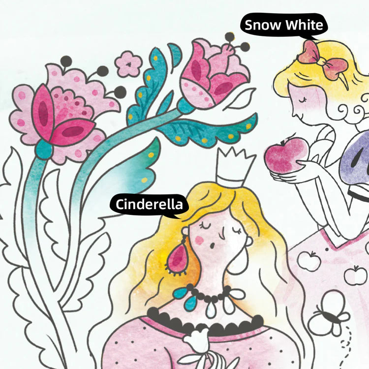 MiDeer Watercolour Painting: Fairy Tale Dream