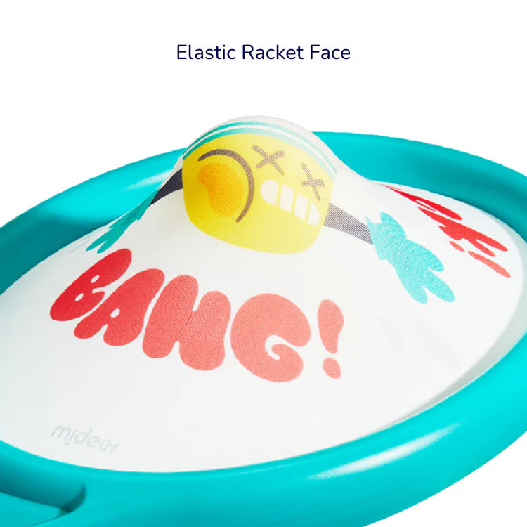 Mideer 2-in-1 Kids Entry-Level Racket
