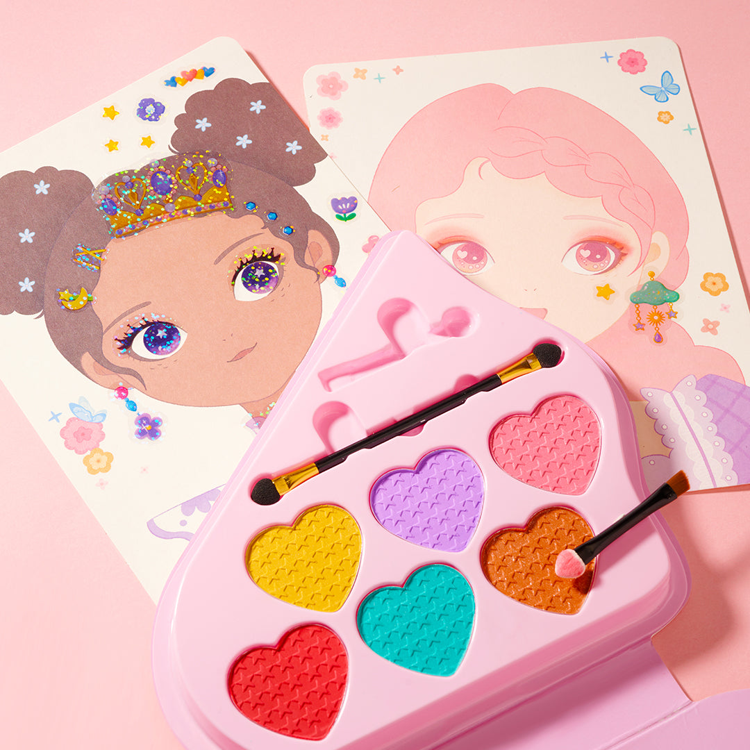 Mideer 3-in-1 Dress Up Game Set: Princess Fashion Show