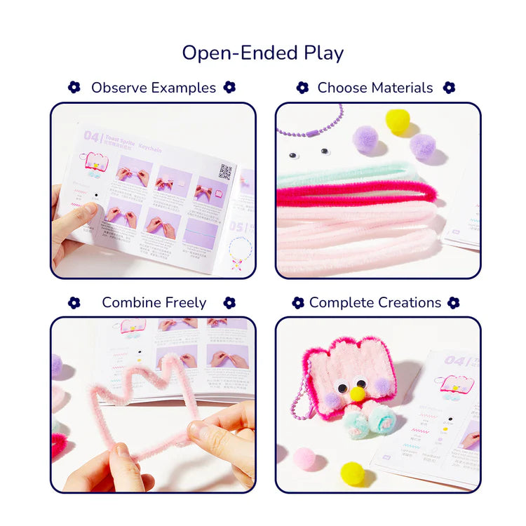 Mideer Chenille Stem Craft Cellection