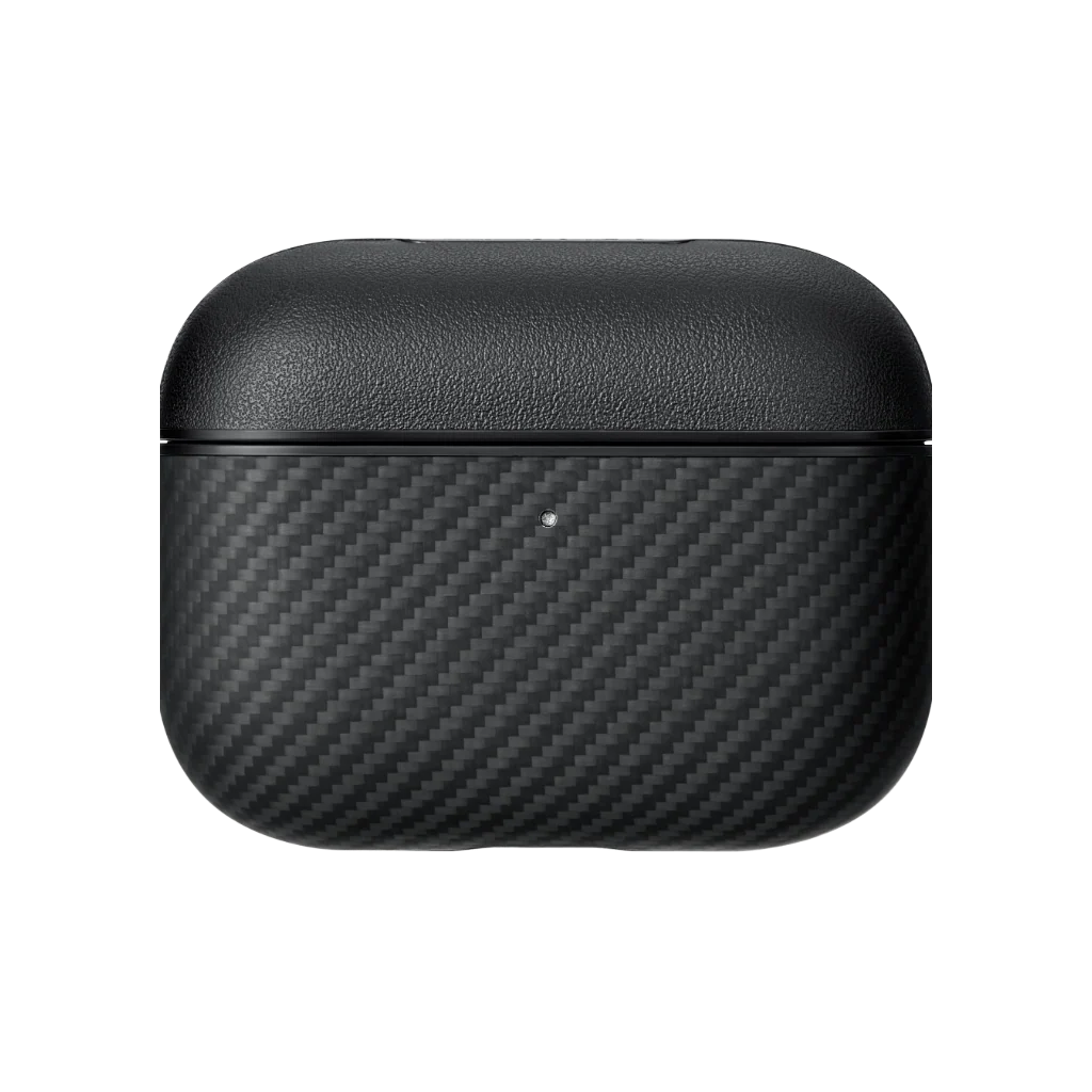 PITAKA Aramid Fiber Magnetic Case for AirPods Pro3 Black/Grey