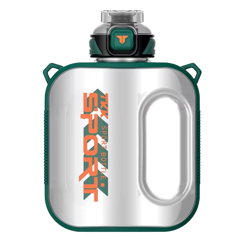 TKK Tritan Water Bottle Jug with Straw, Safe BPA Free for Gym,Travel, Camping