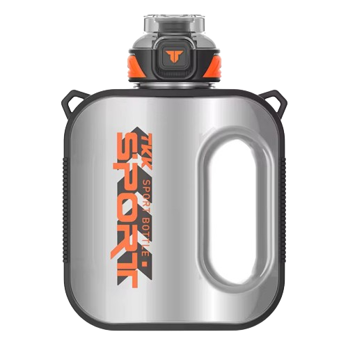 TKK Tritan Water Bottle Jug with Straw, Safe BPA Free for Gym,Travel, Camping