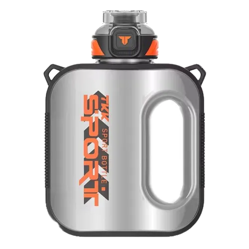 TKK Tritan Water Bottle Jug with Straw, Safe BPA Free for Gym,Travel, Camping