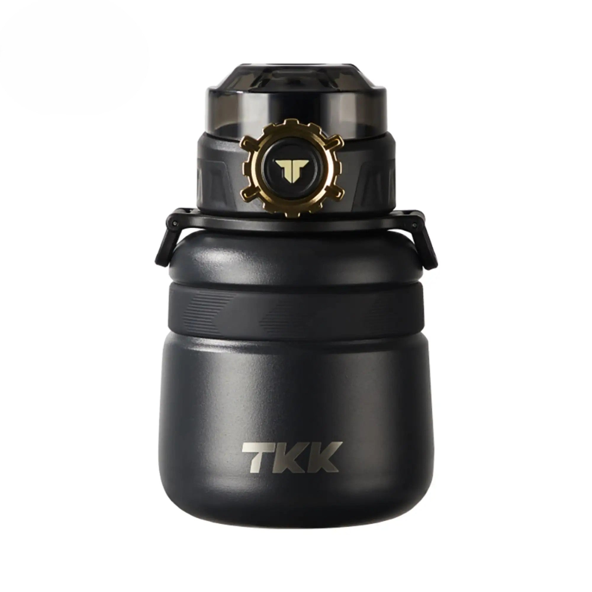 TKK 600ml Kids Insulated Water Bottle with Straw 20oz Vacuum Stainless Steel Metal