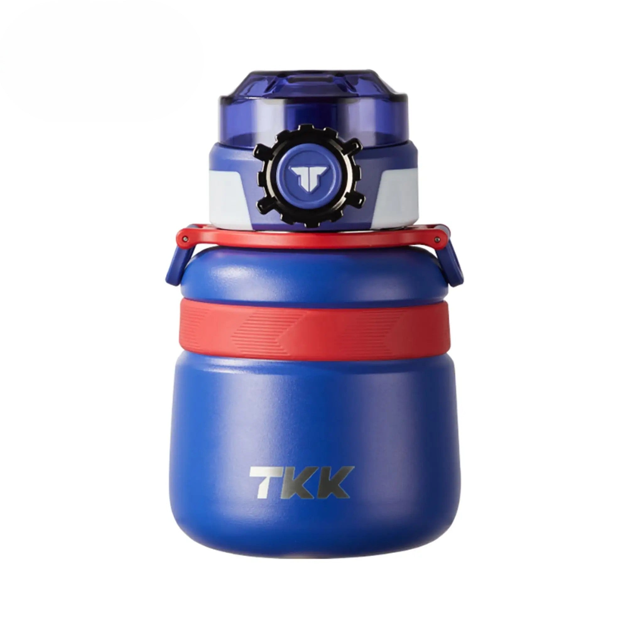 TKK 600ml Kids Insulated Water Bottle with Straw 20oz Vacuum Stainless Steel Metal