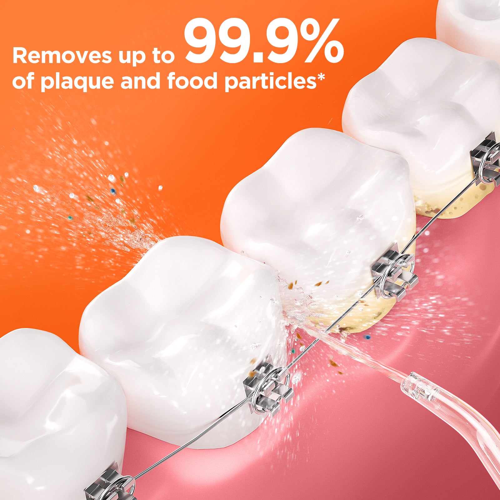 Bitvae C2 Water Dental Flosser for Teeth Pick, IPX7 Waterproof