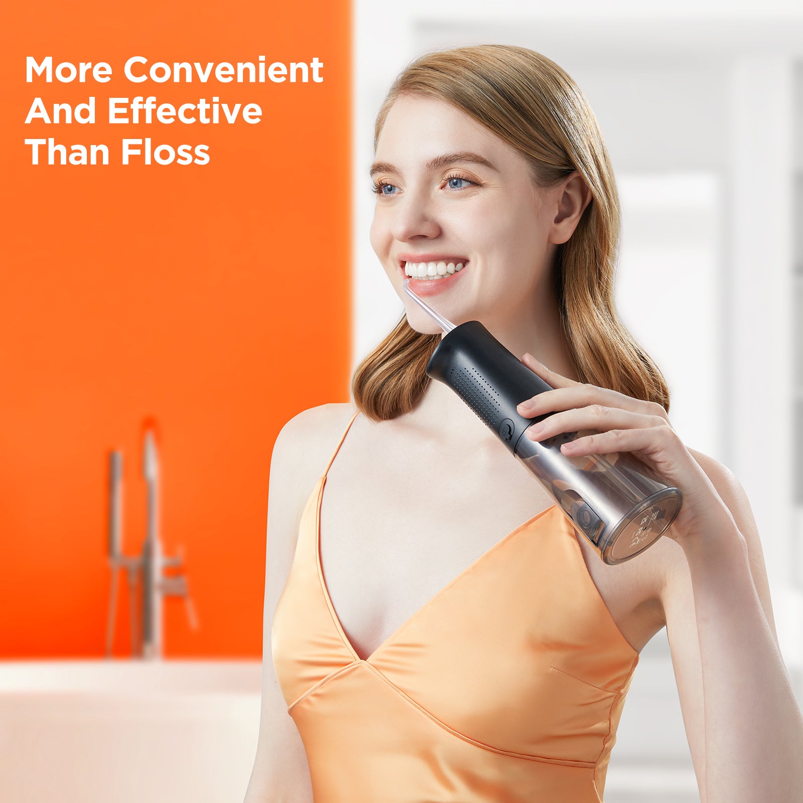 Bitvae C2 Water Dental Flosser for Teeth Pick, IPX7 Waterproof