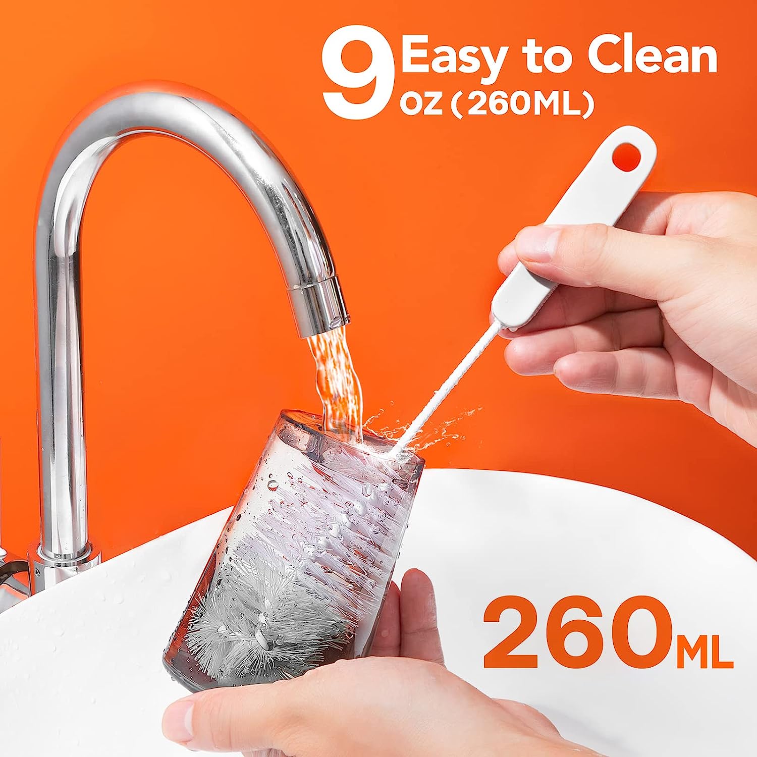 Bitvae C2 Water Dental Flosser for Teeth Pick, IPX7 Waterproof