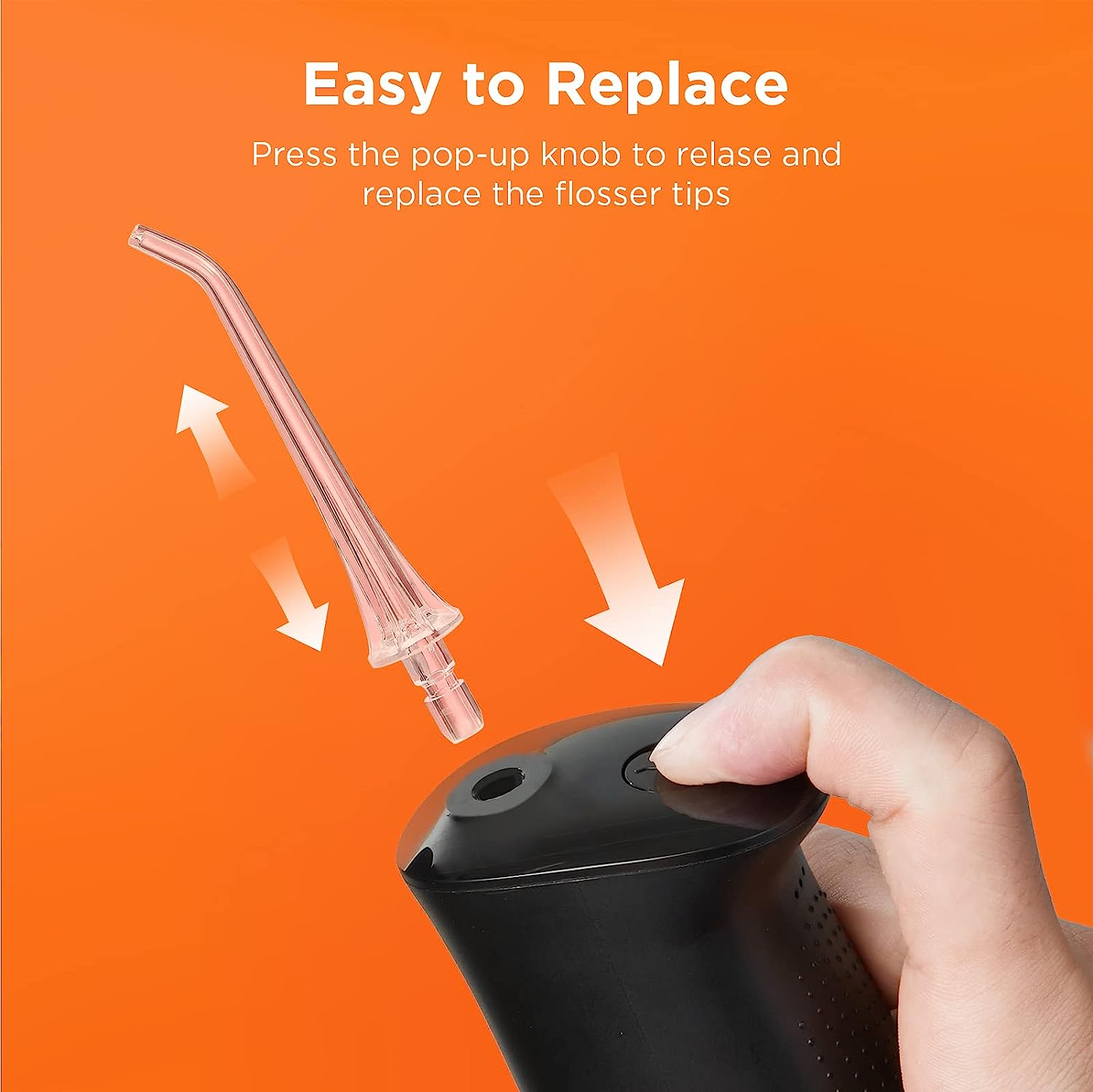Bitvae C2 Water Dental Flosser for Teeth Pick, IPX7 Waterproof