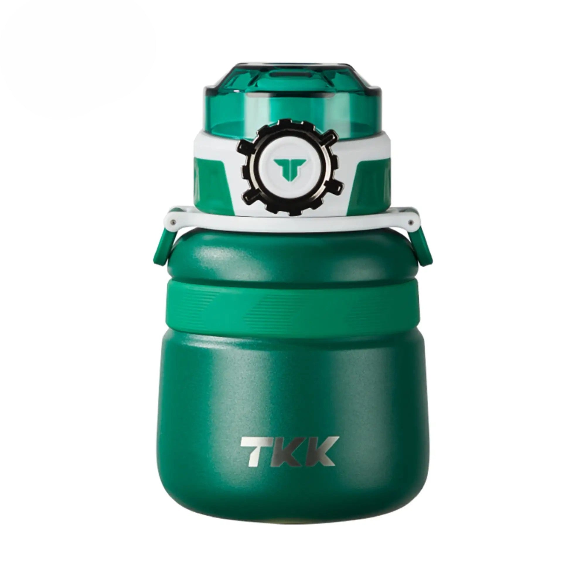 TKK 600ml Kids Insulated Water Bottle with Straw 20oz Vacuum Stainless Steel Metal