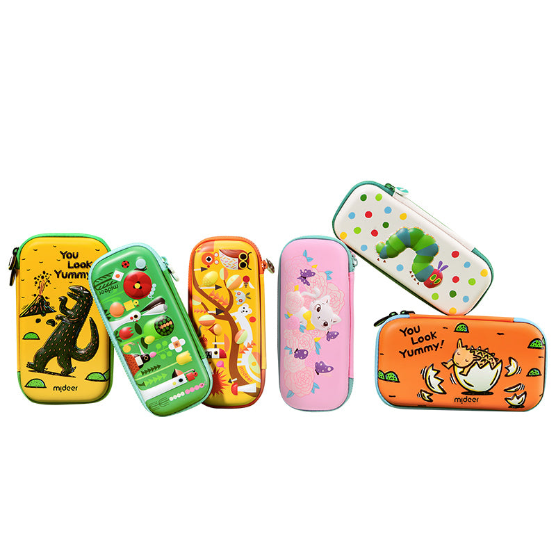 Mideer Pencil Case T-Rex Large