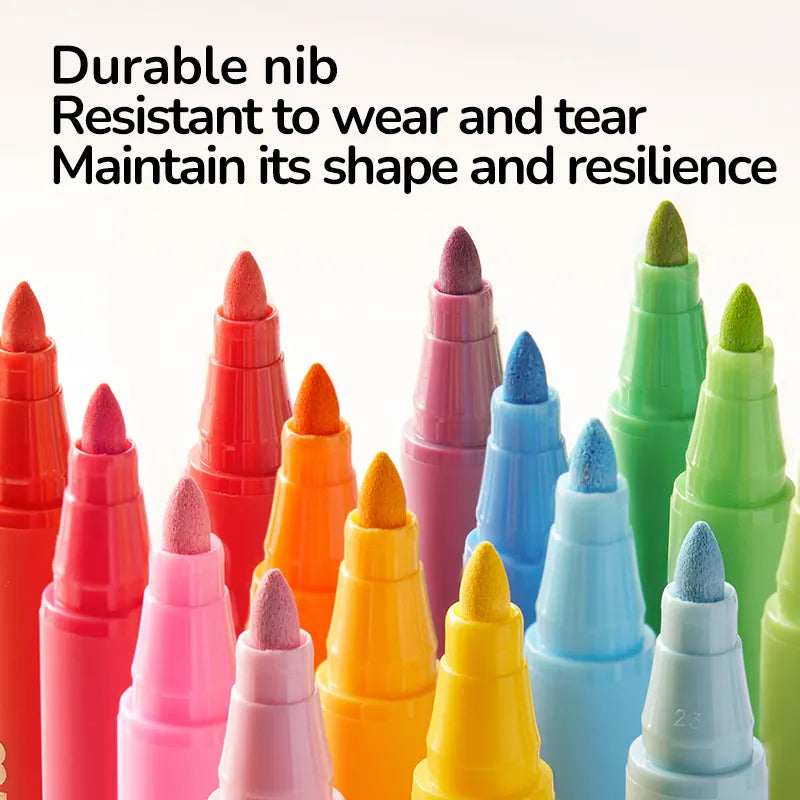 Mideer Acrylic Markers 24 Colors
