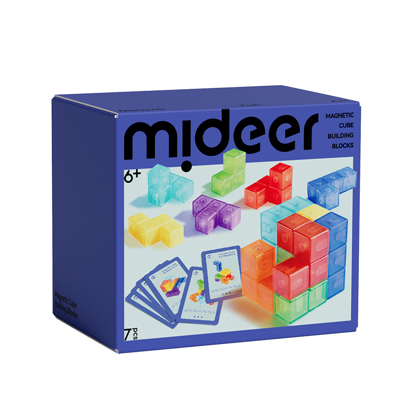 MiDeer Magnetic Cube Building Blocks