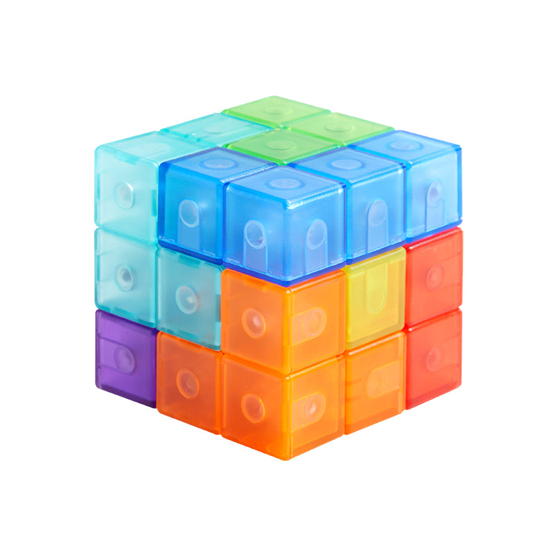 MiDeer Magnetic Cube Building Blocks