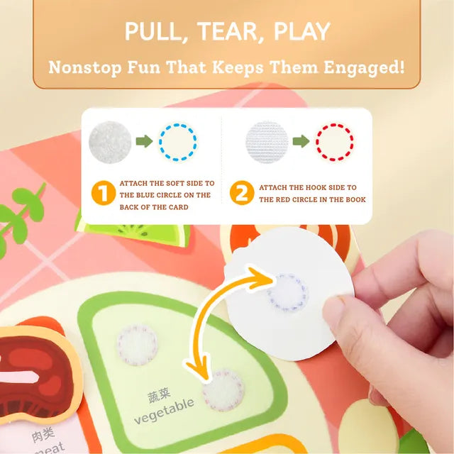Mideer Interactive Book I Can Do It! Amused Journey