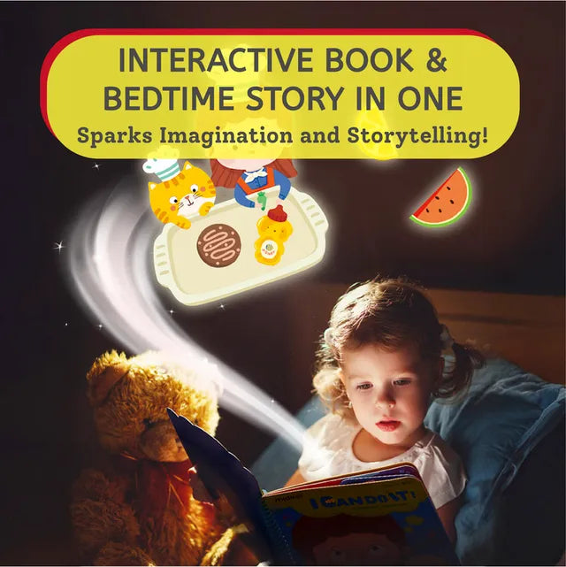 Mideer Interactive Book I Can Do It! Amused Journey