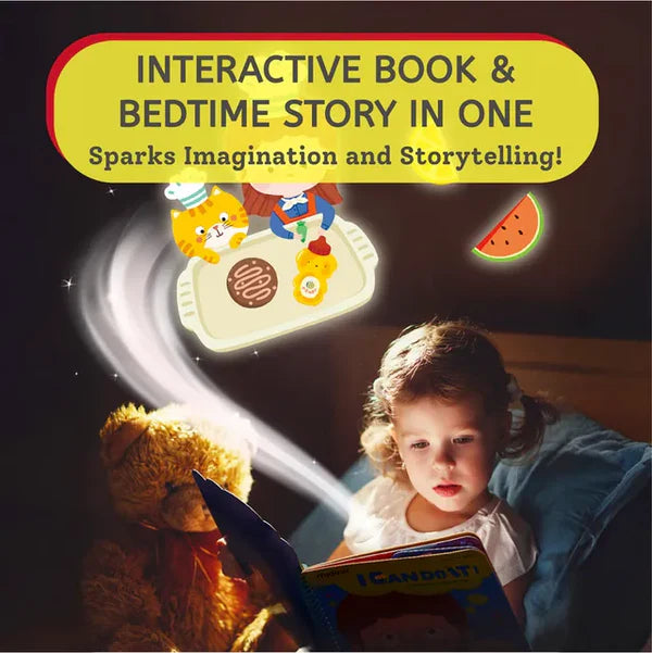 Livre interactif Mideer: Je peux le faire ! Adaptation sociale !