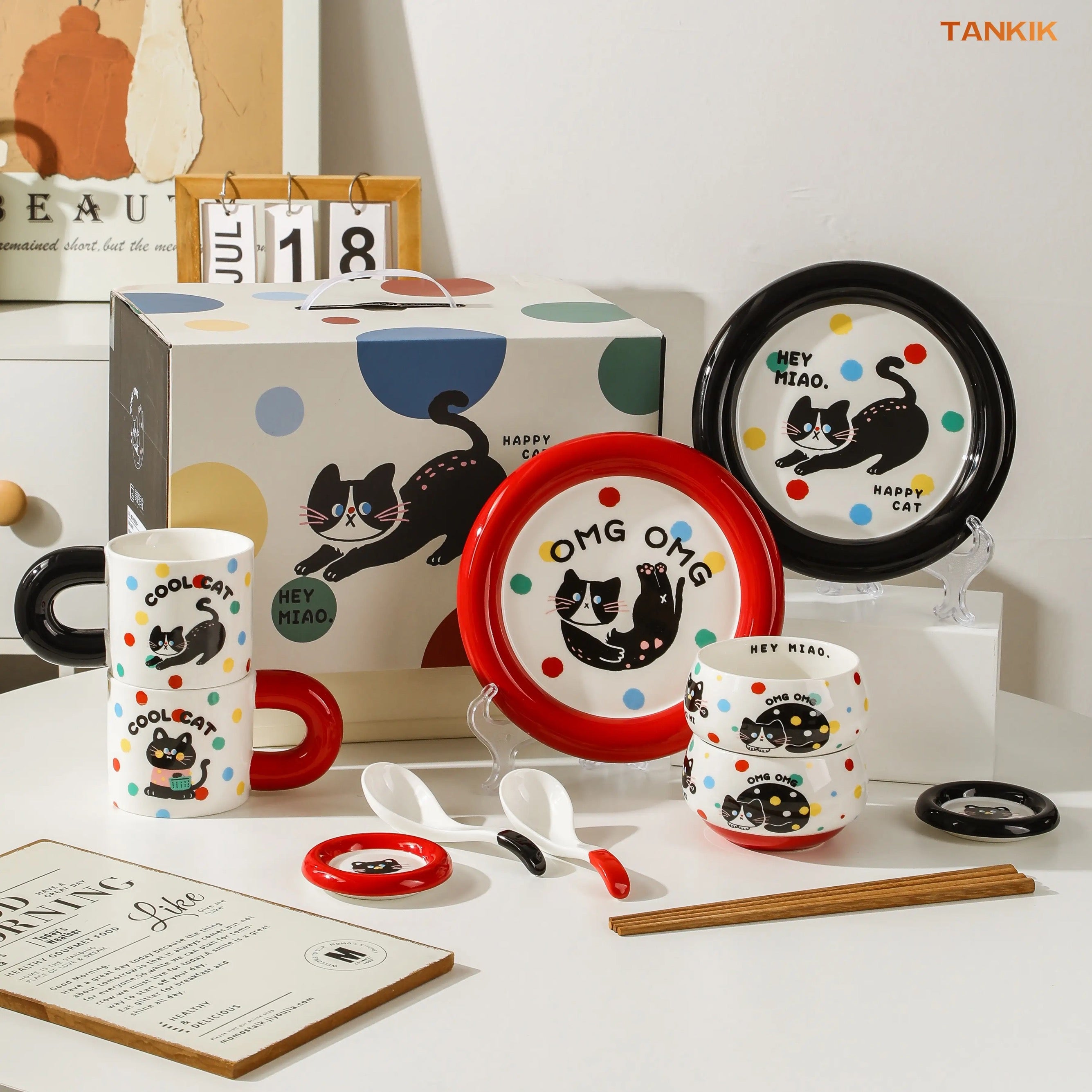 Happy Cat Gift Sets Series