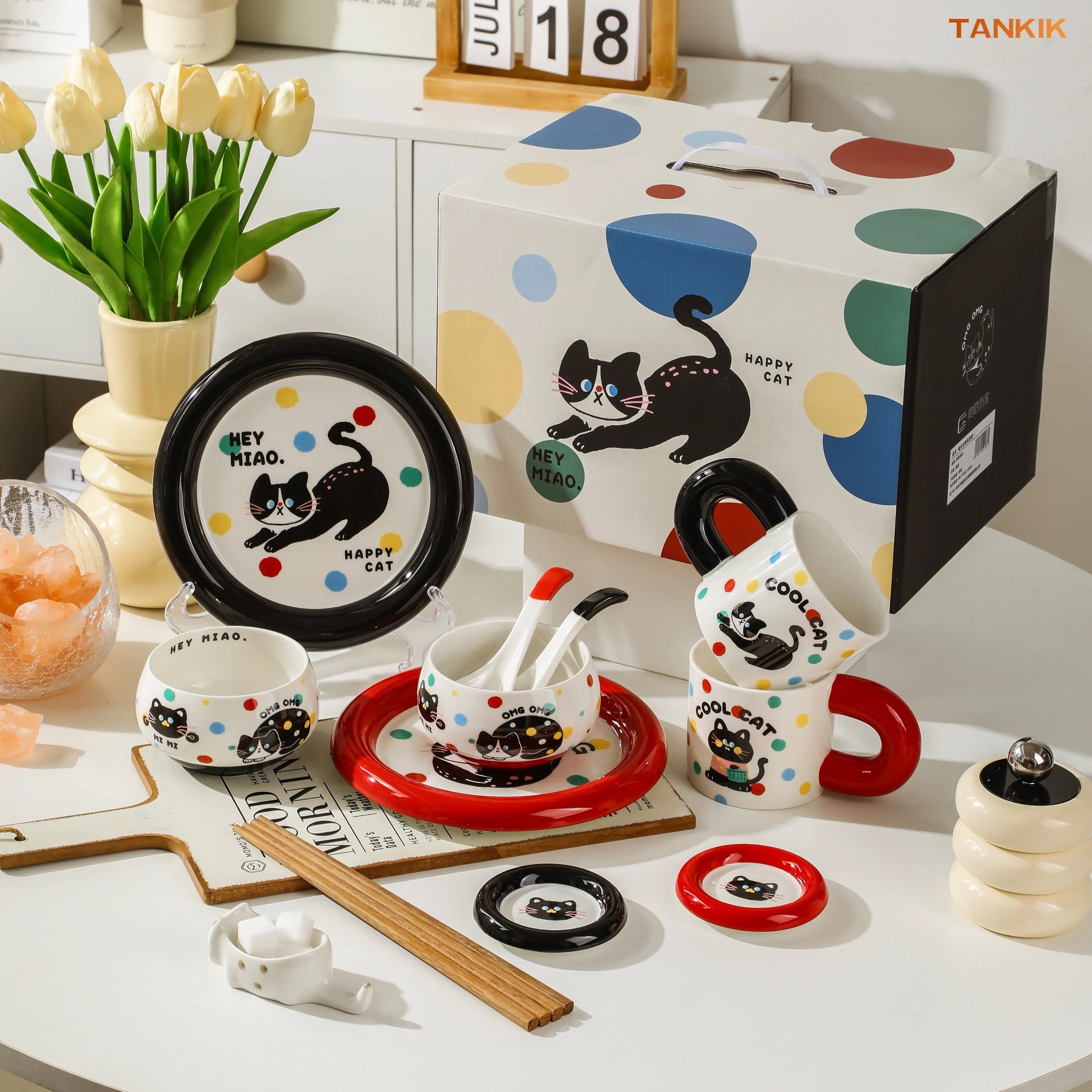 Happy Cat Gift Sets Series