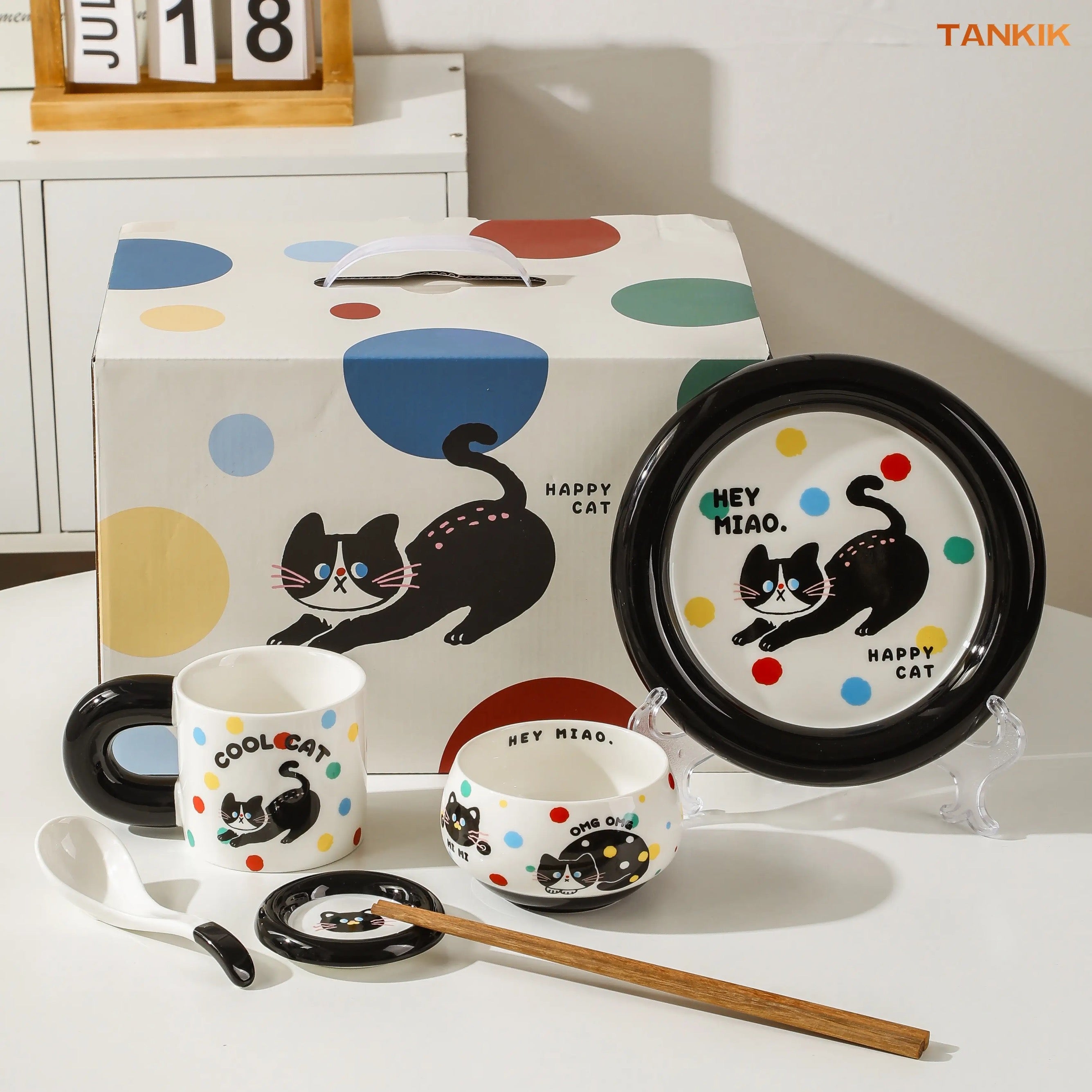 Happy Cat Gift Sets Series