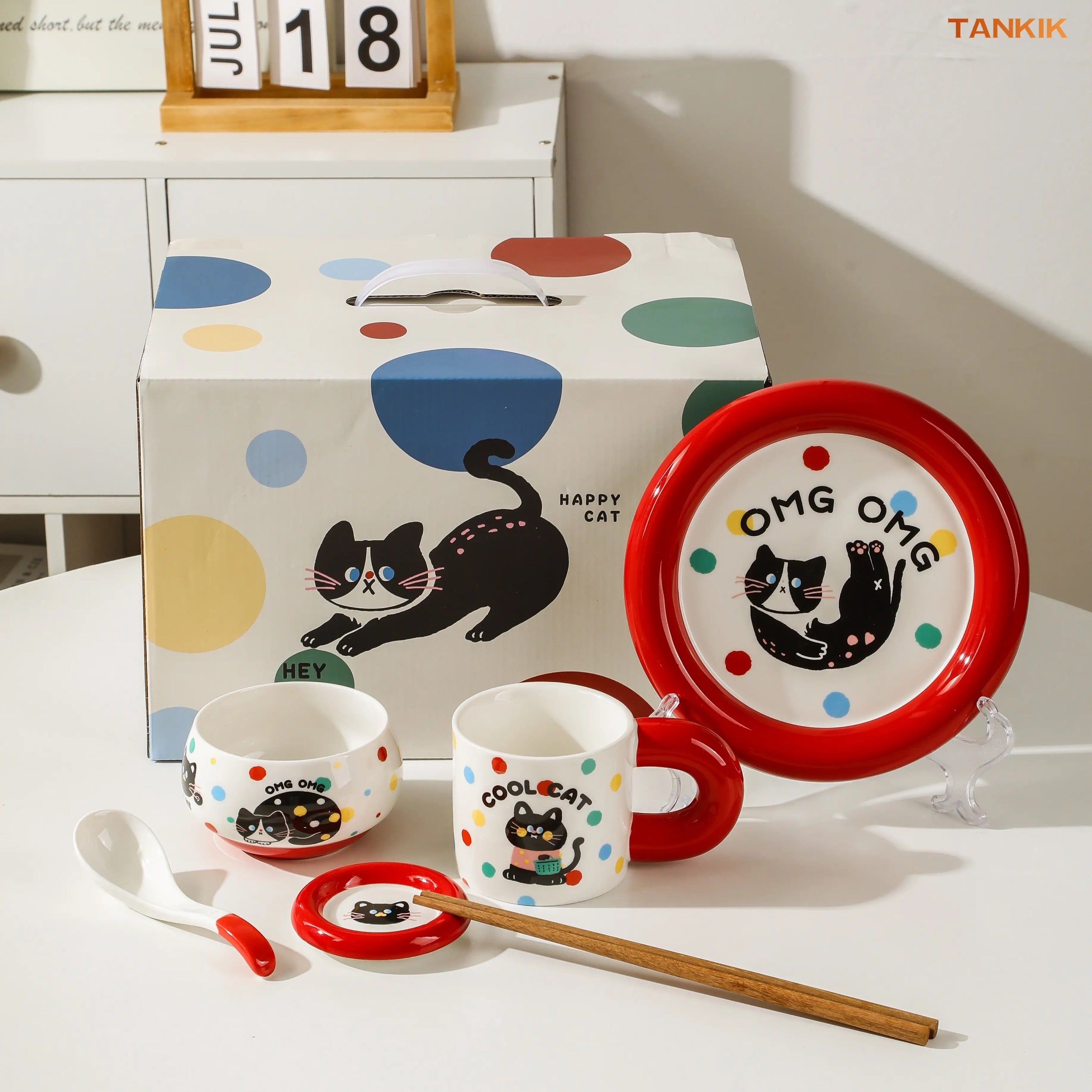 Happy Cat Gift Sets Series