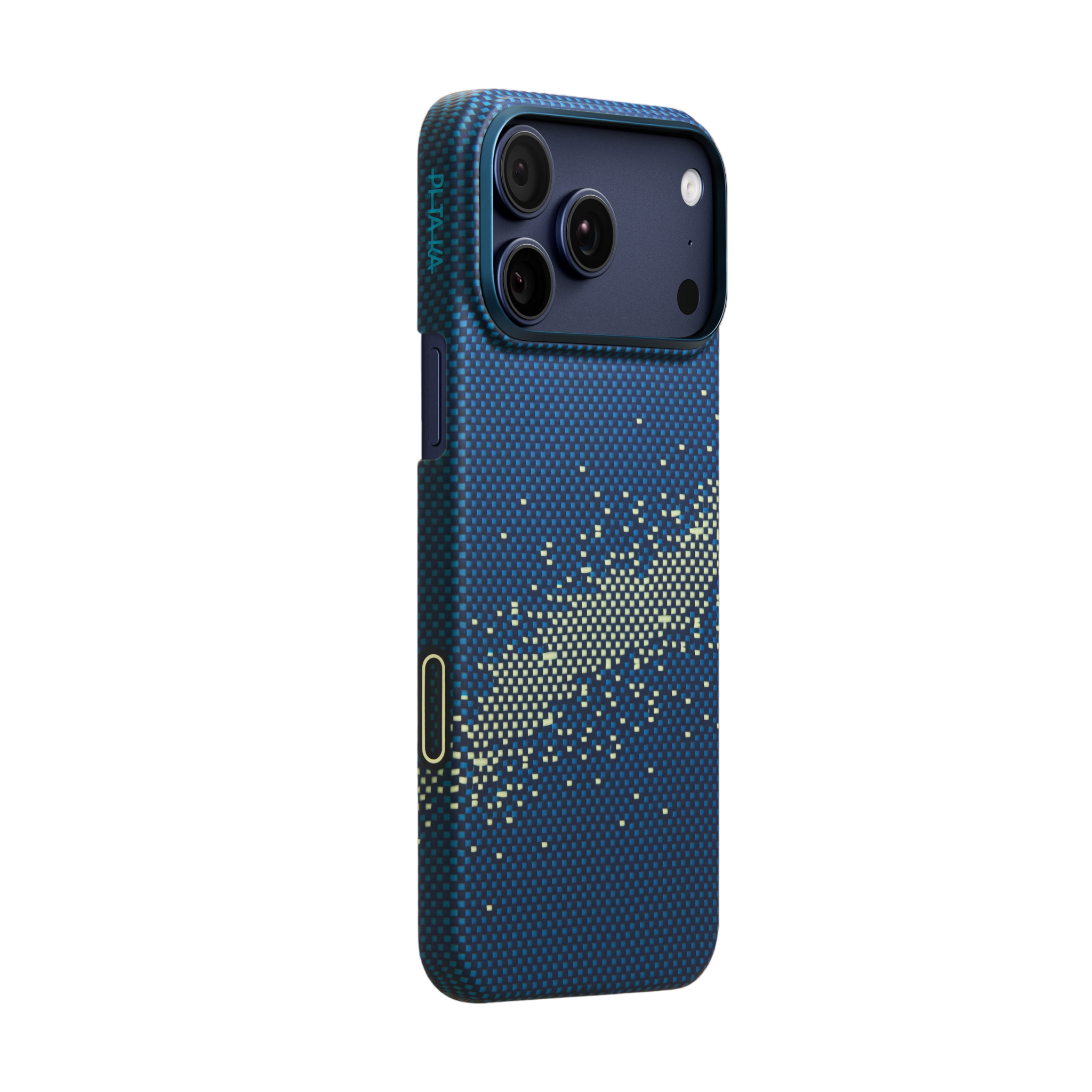 Coque Ultra-Mince PITAKA pour iPhone 17 Pro Max Milky Way Galaxy (PitaTap™)