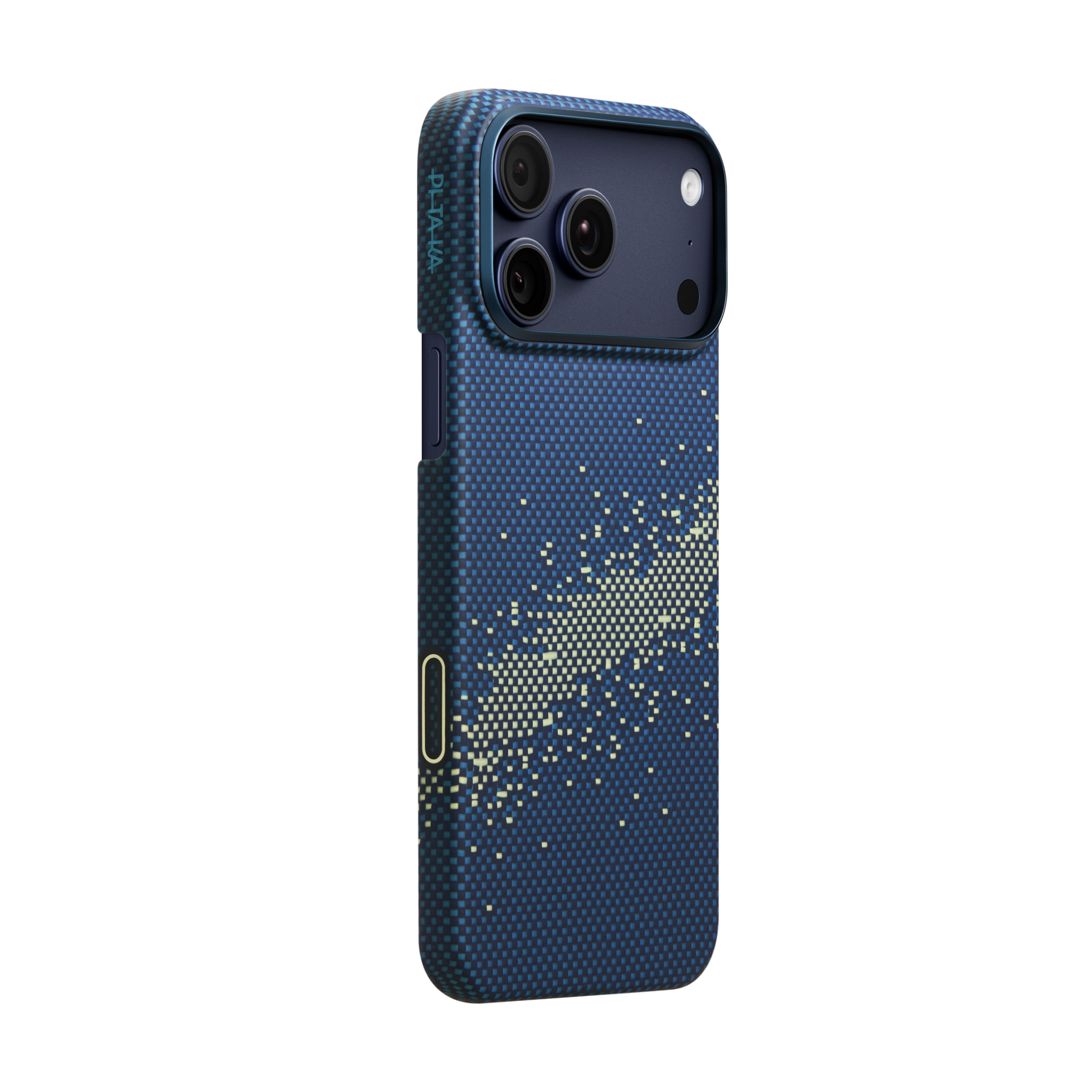 PITAKA Ultra-Slim Case for iPhone 17 Pro Max Milky Way Galaxy (PitaTap™)