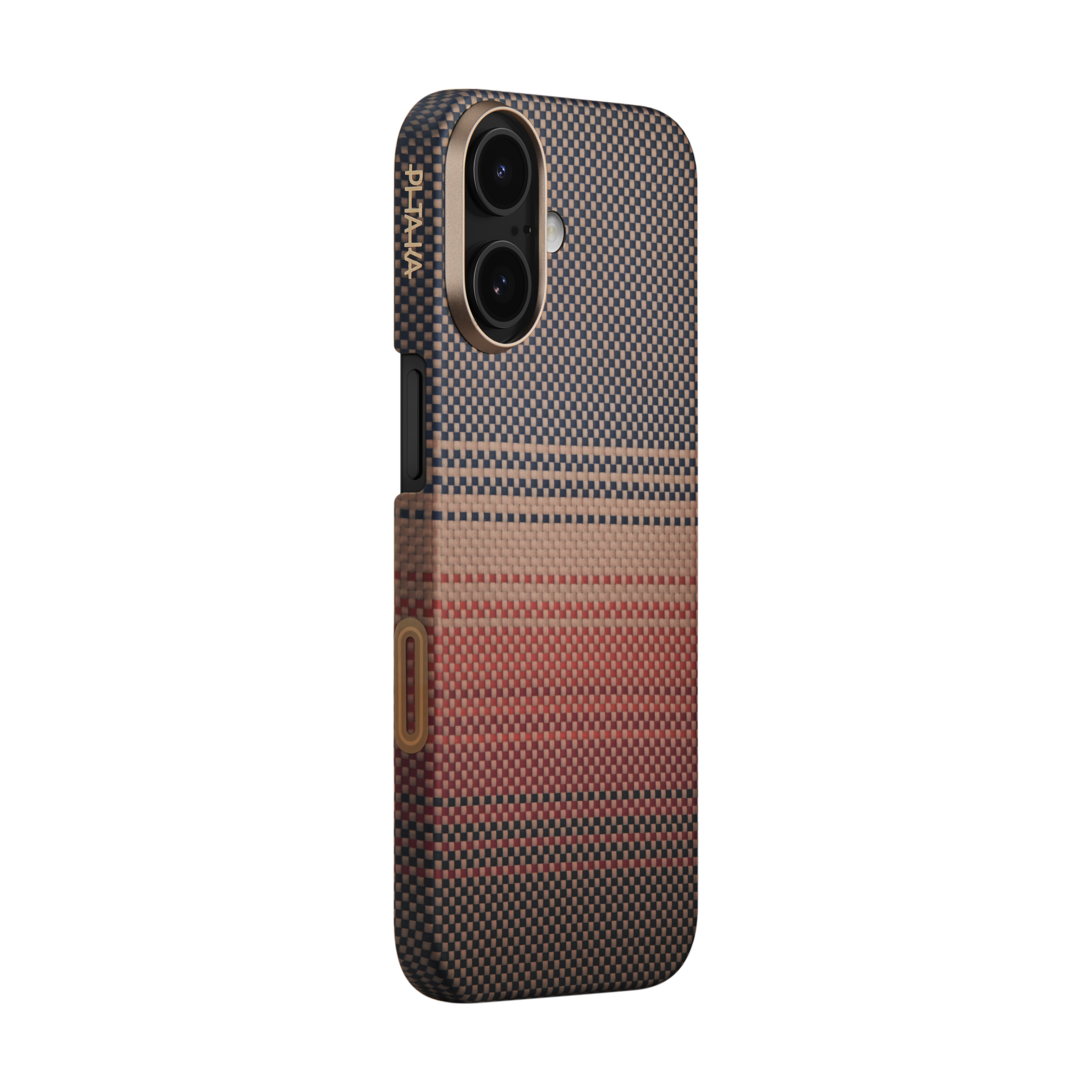 Coque Ultra-Mince PITAKA pour iPhone 17 Sunset (PitaTap™)