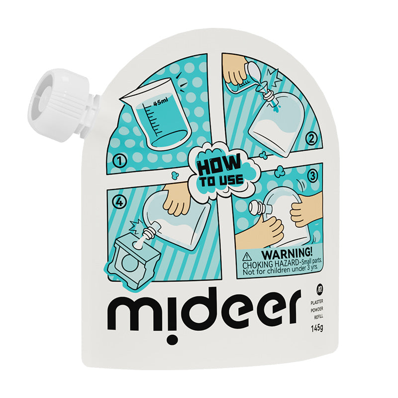 Mideer Plaster Artisan DIY Art Kit 28 Pcs