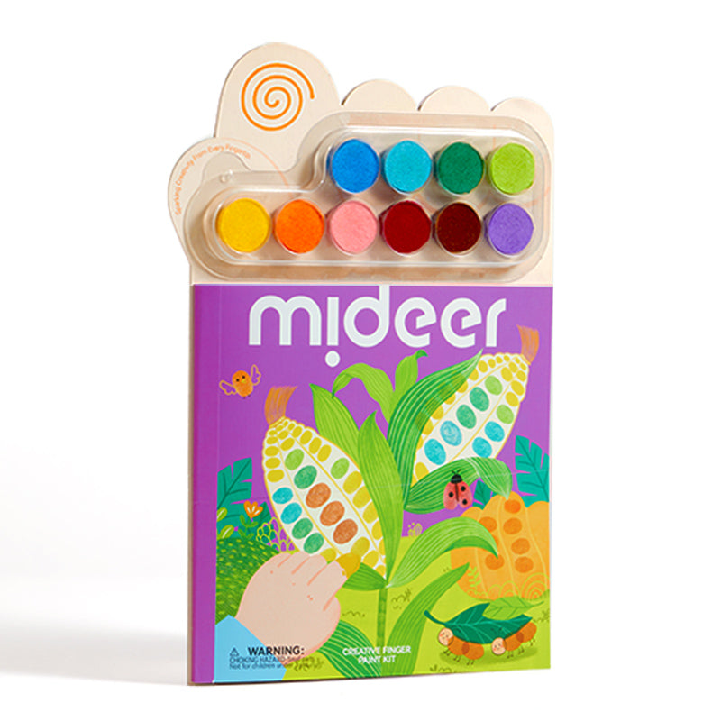 Mideer Creative Finger Paint Kit - Secret Garden