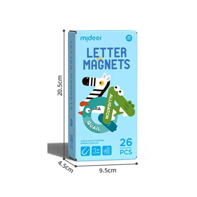 Mideer Alphabet Magnets 26P