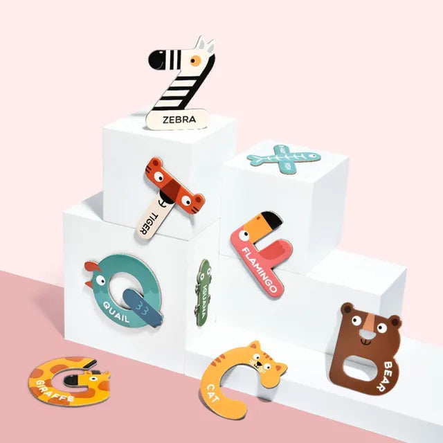 Mideer Alphabet Magnets 26P