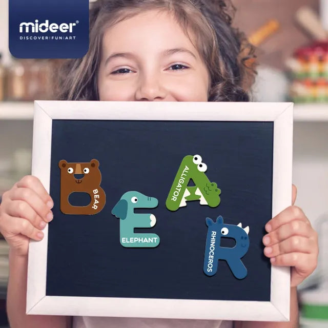 Mideer Alphabet Magnets 26P