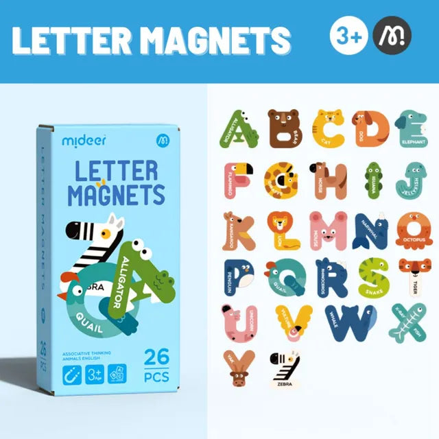 Mideer Alphabet Magnets 26P