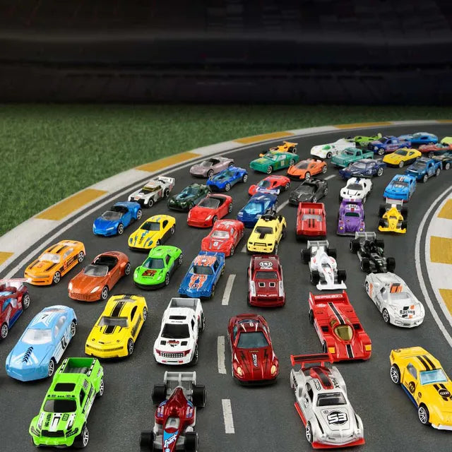 Mideer Alloy Racing Cars 100pcs