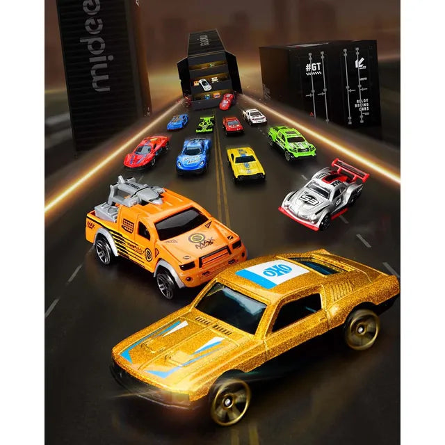 Mideer Alloy Racing Cars 100pcs