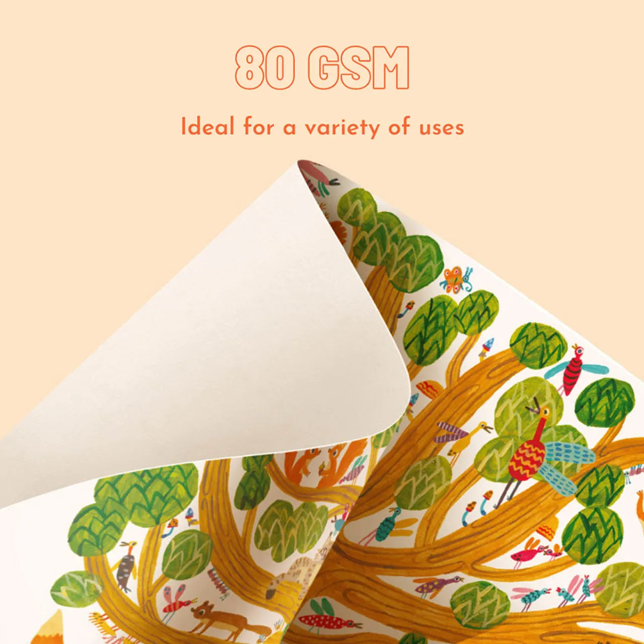 Mideer Art Paper Roll 25m x 45cm